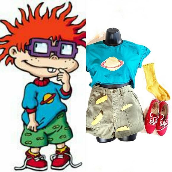 Chuckie Finster Costume - Picture 1 of 2